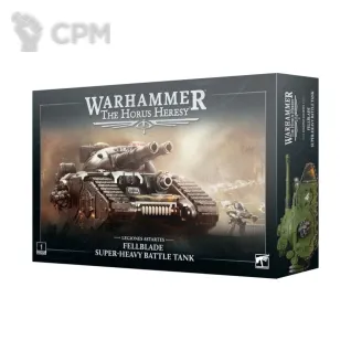 Описание картинки [ПРЕДЗАКАЗ] Fellblade Super-heavy Battle Tank от MiniaturesFAN по цене 29 108руб | Свободный Рынок Миниатюр - СРМ