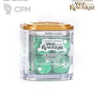 Описание картинки [ПРЕДЗАКАЗ] Rohirrim Dice Set от MiniaturesFAN по цене 3 348руб | Свободный Рынок Миниатюр - СРМ