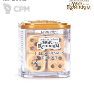 Описание картинки [ПРЕДЗАКАЗ] Hill Tribesmen Dice Set от MiniaturesFAN по цене 3 908руб | Свободный Рынок Миниатюр - СРМ