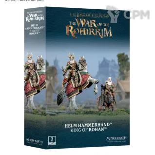 Описание картинки [ПРЕДЗАКАЗ] Helm Hammerhand, King of Rohan от MiniaturesFAN по цене 5 588руб | Свободный Рынок Миниатюр - СРМ