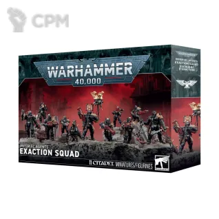 Описание картинки [Предзаказ] Exaction Squad от MiniaturesFAN по цене 6 800руб | Свободный Рынок Миниатюр - СРМ