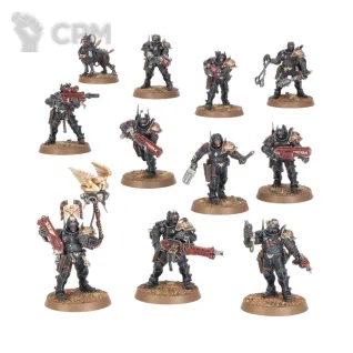Описание картинки [Предзаказ] Exaction Squad от MiniaturesFAN по цене 6 800руб | Свободный Рынок Миниатюр - СРМ