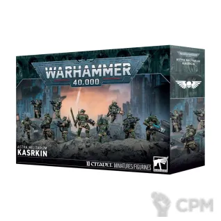 Описание картинки [Предзаказ] Kasrkin от MiniaturesFAN по цене 6 800руб | Свободный Рынок Миниатюр - СРМ