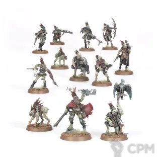 Описание картинки [Предзаказ] Kroot Farstalkers от MiniaturesFAN по цене 6 800руб | Свободный Рынок Миниатюр - СРМ