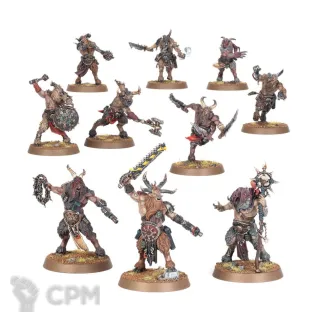 Описание картинки [Предзаказ] Fellgor Beastmen от MiniaturesFAN по цене 6 800руб | Свободный Рынок Миниатюр - СРМ