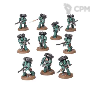 Описание картинки [Предзаказ] MkIV Assault Squad от MiniaturesFAN по цене 9 200руб | Свободный Рынок Миниатюр - СРМ