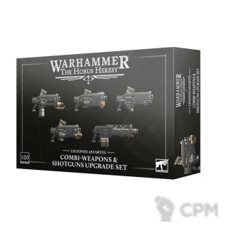 Описание картинки [Предзаказ] Legiones Astartes Combi-weapons &amp; Shotgun Upgrades от MiniaturesFAN по цене 5 100руб | Свободный Рынок Миниатюр - СРМ
