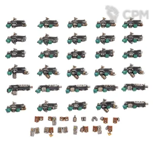 Описание картинки [Предзаказ] Legiones Astartes Combi-weapons &amp; Shotgun Upgrades от MiniaturesFAN по цене 5 100руб | Свободный Рынок Миниатюр - СРМ
