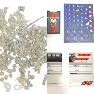 Описание картинки Kill Team: Nemesis Claw (повелители ночи) + карты, токены от  по цене 2 000руб | Свободный Рынок Миниатюр - СРМ