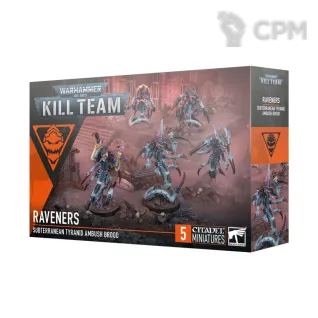 Описание картинки [Предзаказ] Kill Team Raveners от MiniaturesFAN по цене 7 200руб | Свободный Рынок Миниатюр - СРМ
