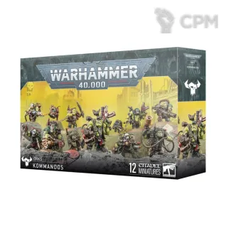 Описание картинки [Предзаказ] Ork Kommandos от MiniaturesFAN по цене 7 200руб | Свободный Рынок Миниатюр - СРМ