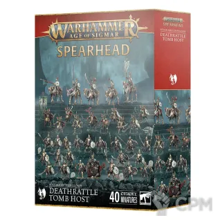 Описание картинки [ПРЕДЗАКАЗ] Spearhead: Deathrattle Tomb Host от MiniaturesFAN по цене 20 148руб | Свободный Рынок Миниатюр - СРМ