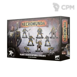 Описание картинки [ПРЕДЗАКАЗ] Palanite Enforcer Captains &amp; Sergeants от MiniaturesFAN по цене 6 552руб | Свободный Рынок Миниатюр - СРМ