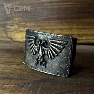 Описание картинки Авторская пряжка | Имперская Аквила от Grim Bulwark по цене 8 900руб | Свободный Рынок Миниатюр - СРМ
