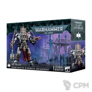 Описание картинки [ПРЕДЗАКАЗ] Grand Master in Nemesis Dreadknight от MiniaturesFAN по цене 11 188руб | Свободный Рынок Миниатюр - СРМ