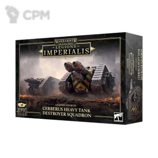 Описание картинки [Предзаказ] Cerberus Heavy Tank Destroyer Squadron от MiniaturesFAN по цене 6 708руб | Свободный Рынок Миниатюр - СРМ