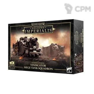 Описание картинки [Предзаказ] Vindicator Siege Tank Squadron от MiniaturesFAN по цене 6 708руб | Свободный Рынок Миниатюр - СРМ