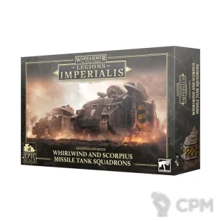 Описание картинки [Предзаказ] Whirlwind and Scorpius Missile Tank Squadrons от MiniaturesFAN по цене 6 552руб | Свободный Рынок Миниатюр - СРМ
