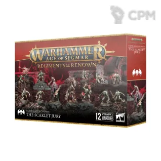 Описание картинки [Предзаказ] Regiment of Renown: The Scarlet Jury от MiniaturesFAN по цене 14 400руб | Свободный Рынок Миниатюр - СРМ