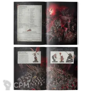 Описание картинки [Предзаказ] Battletome: Flesh-eater Courts от MiniaturesFAN по цене 8 300руб | Свободный Рынок Миниатюр - СРМ