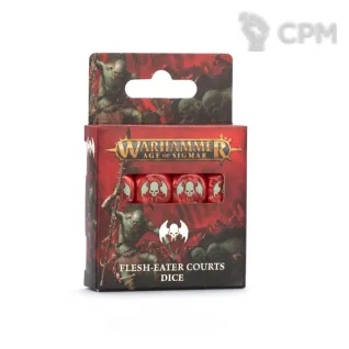 Описание картинки [Предзаказ] Flesh-eater Courts Dice Set от MiniaturesFAN по цене 4 444руб | Свободный Рынок Миниатюр - СРМ