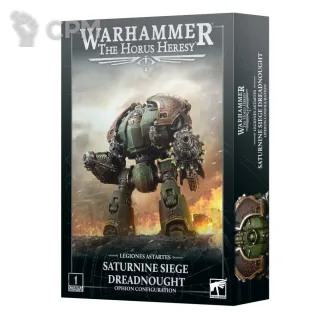 Описание картинки [ПРЕДЗАКАЗ] Saturnine Siege Dreadnought – Ophion Configuration от MiniaturesFAN по цене 16 788руб | Свободный Рынок Миниатюр - СРМ