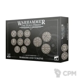 Описание картинки [ПРЕДЗАКАЗ] Age of Darkness Markers and Tokens от MiniaturesFAN по цене 3 908руб | Свободный Рынок Миниатюр - СРМ