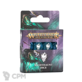 Описание картинки [Предзаказ] Nighthaunt Dice Set от MiniaturesFAN по цене 5 600руб | Свободный Рынок Миниатюр - СРМ