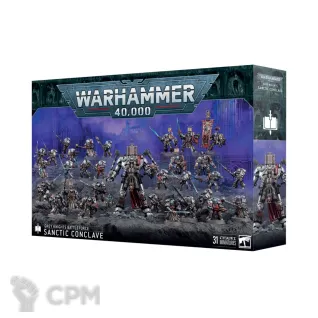 Описание картинки [ПРЕДЗАКАЗ] Battleforce: Sanctic Conclave от MiniaturesFAN по цене 33 588руб | Свободный Рынок Миниатюр - СРМ