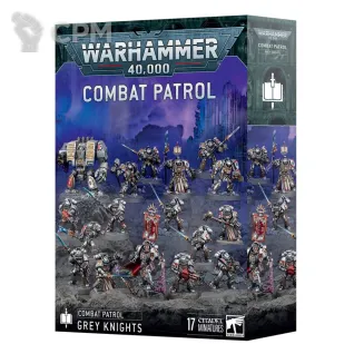Описание картинки [ПРЕДЗАКАЗ] Combat Patrol: Grey Knights от MiniaturesFAN по цене 22 388руб | Свободный Рынок Миниатюр - СРМ