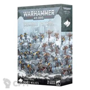 Описание картинки [ПРЕДЗАКАЗ] Combat Patrol: Space Wolves от MiniaturesFAN по цене 22 388руб | Свободный Рынок Миниатюр - СРМ