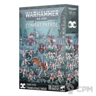 Описание картинки [ПРЕДЗАКАЗ] Combat Patrol: Tyranid Assault Brood от MiniaturesFAN по цене 21 168руб | Свободный Рынок Миниатюр - СРМ