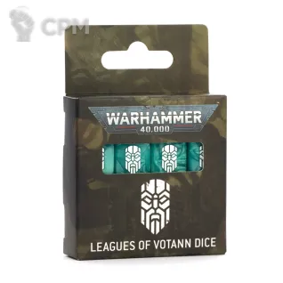 Описание картинки [Предзаказ] Leagues of Votann Dice Set от MiniaturesFAN по цене 6 700руб | Свободный Рынок Миниатюр - СРМ
