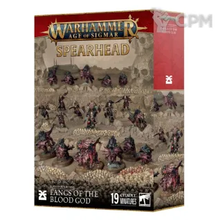 Описание картинки [ПРЕДЗАКАЗ] Spearhead: Fangs of the Blood God от MiniaturesFAN по цене 15 300руб | Свободный Рынок Миниатюр - СРМ
