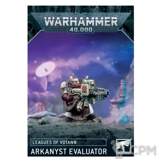 Описание картинки [Предзаказ] Arkanyst Evaluator от MiniaturesFAN по цене 6 000руб | Свободный Рынок Миниатюр - СРМ