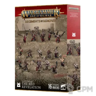 Описание картинки [ПРЕДЗАКАЗ] Regiments of Renown: The Red Revelation от MiniaturesFAN по цене 9 576руб | Свободный Рынок Миниатюр - СРМ