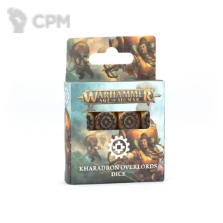 Описание картинки [ПРЕДЗАКАЗ] Kharadron Overlords Dice Set от MiniaturesFAN по цене 3 931руб | Свободный Рынок Миниатюр - СРМ