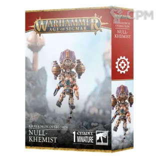 Описание картинки [ПРЕДЗАКАЗ] Null-Khemist от MiniaturesFAN по цене 6 708руб | Свободный Рынок Миниатюр - СРМ