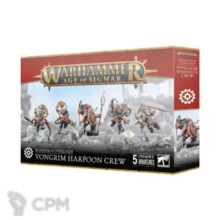 Описание картинки [ПРЕДЗАКАЗ] Vongrim Harpoon Crew от MiniaturesFAN по цене 8 388руб | Свободный Рынок Миниатюр - СРМ