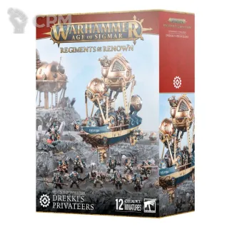 Описание картинки [ПРЕДЗАКАЗ] Regiments of Renown: Drekki’s Privateers от MiniaturesFAN по цене 20 148руб | Свободный Рынок Миниатюр - СРМ