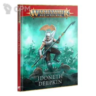 Описание картинки [Предзаказ] Battletome: Idoneth Deepkin от MiniaturesFAN по цене 7 700руб | Свободный Рынок Миниатюр - СРМ