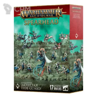 Описание картинки [Предзаказ] Spearhead: Akhelian Tide Guard от MiniaturesFAN по цене 22 000руб | Свободный Рынок Миниатюр - СРМ