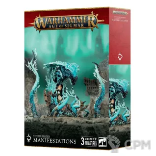 Описание картинки [Предзаказ] Idoneth Deepkin: Manifestations от MiniaturesFAN по цене 8 400руб | Свободный Рынок Миниатюр - СРМ