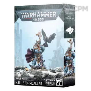 Описание картинки [Предзаказ] Njal Stormcaller от MiniaturesFAN по цене 6 800руб | Свободный Рынок Миниатюр - СРМ