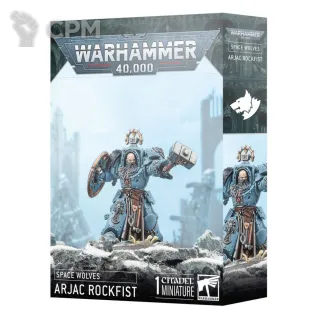 Описание картинки [Предзаказ] Arjac Rockfist от MiniaturesFAN по цене 6 800руб | Свободный Рынок Миниатюр - СРМ