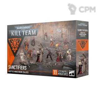 Описание картинки [ПРЕДЗАКАЗ] Kill Team: Sanctifiers от MiniaturesFAN по цене 9 044руб | Свободный Рынок Миниатюр - СРМ