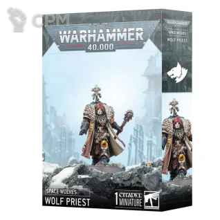 Описание картинки [Предзаказ]  Wolf Priest от MiniaturesFAN по цене 4 368руб | Свободный Рынок Миниатюр - СРМ