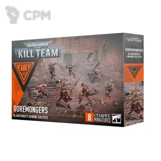 Описание картинки [ПРЕДЗАКАЗ] Kill Team: Goremongers от MiniaturesFAN по цене 7 140руб | Свободный Рынок Миниатюр - СРМ