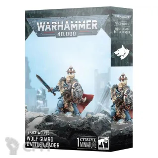 Описание картинки [Предзаказ] Wolf Guard Battle Leader от MiniaturesFAN по цене 4 538руб | Свободный Рынок Миниатюр - СРМ