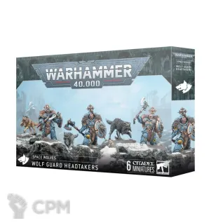 Описание картинки [Предзаказ] Wolf Guard Headtakers от MiniaturesFAN по цене 7 140руб | Свободный Рынок Миниатюр - СРМ